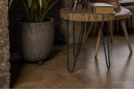 Кварцвиниловая плитка CERAMO VINILAM STONE 61601 Дуб Натуральный